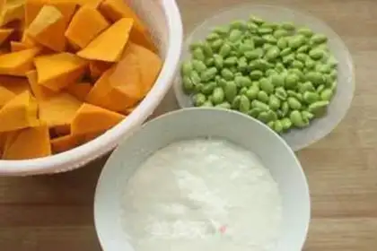 Make Pumpkin mashed soup step 0