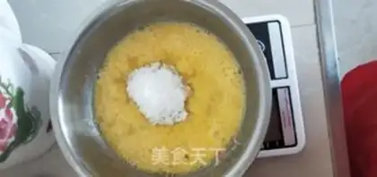 Make A really simple cake step 0