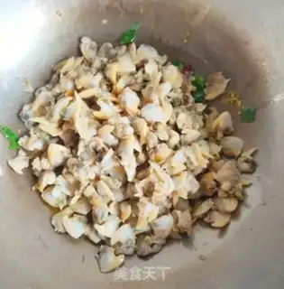 Make Flames and clams step 4