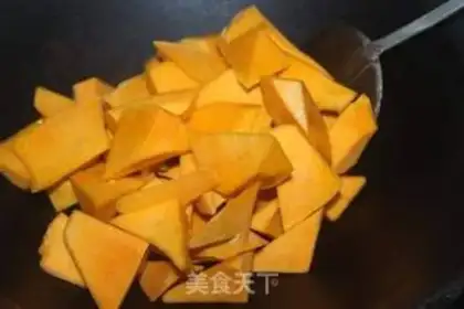Make Pumpkin mashed soup step 2