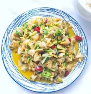 Make Flames and clams step 5