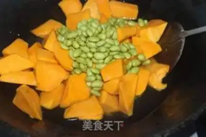 Make Pumpkin mashed soup step 3