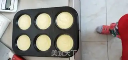 Make A really simple cake step 3