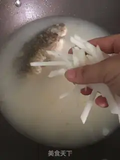 Make The radish fish soup step 6