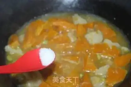 Make Pumpkin mashed soup step 5