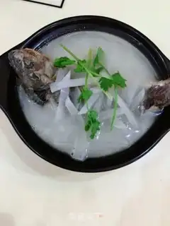 Make The radish fish soup step 8