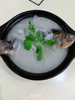 Make The radish fish soup step 9