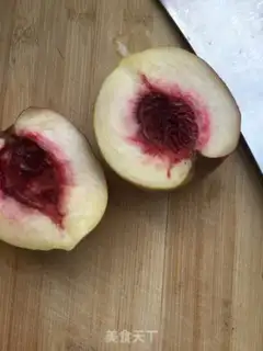 Make Autumn Peaches step 1