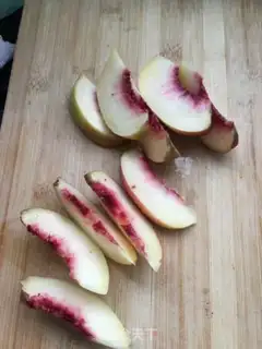 Make Autumn Peaches step 2
