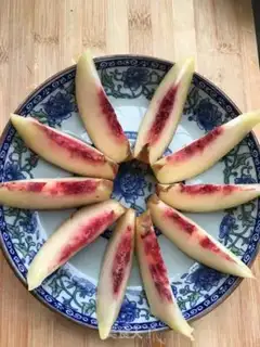 Make Autumn Peaches step 3