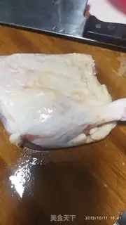 Make Duck and cucumber step 1