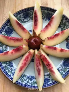 Make Autumn Peaches step 4