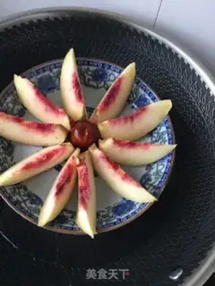 Make Autumn Peaches step 6