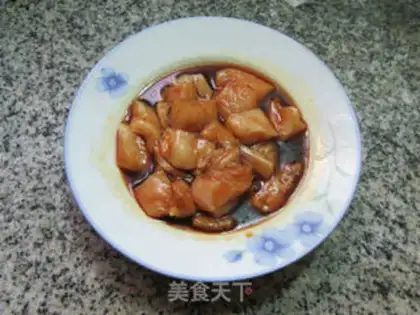 Make Curry chicken chest and potatoes step 5