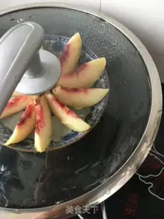 Make Autumn Peaches step 7