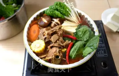 Make Scorpion hotpot step 3