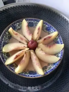 Make Autumn Peaches step 9