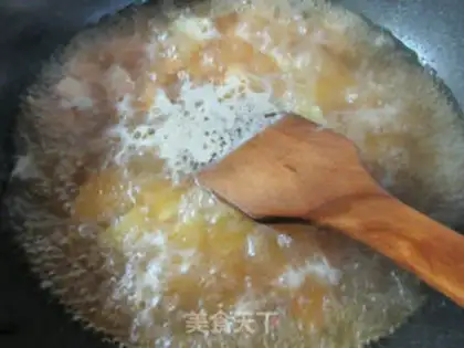 Make Curry chicken chest and potatoes step 8