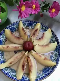 Make Autumn Peaches step 10