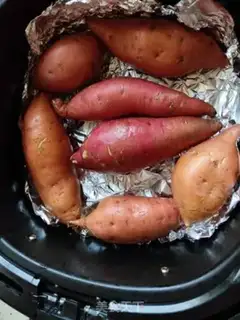 Make Air-cooked roasted potatoes step 0
