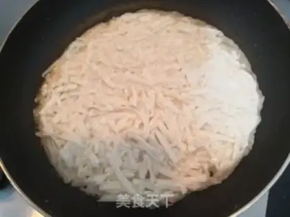 Make Three-smelt omelet step 9
