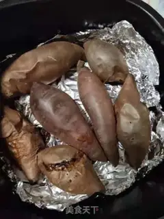 Make Air-cooked roasted potatoes step 2