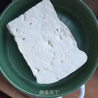 Make Garlic tofu step 0