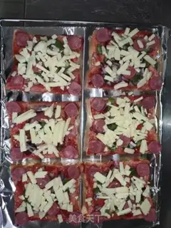 Make Simple little pizza step 3