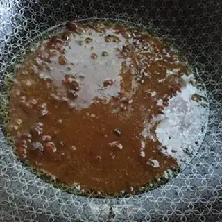 Make Garlic tofu step 3