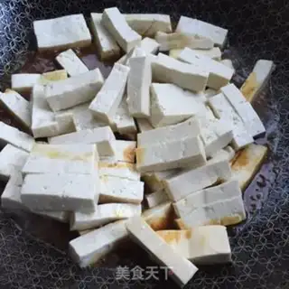 Make Garlic tofu step 4