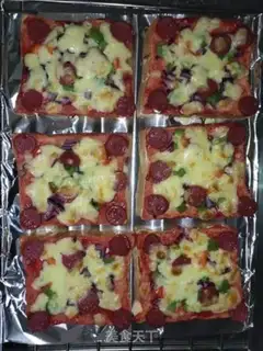 Make Simple little pizza step 5