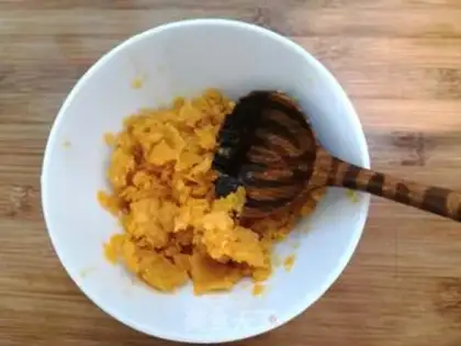 Make Salted egg ostrich step 6