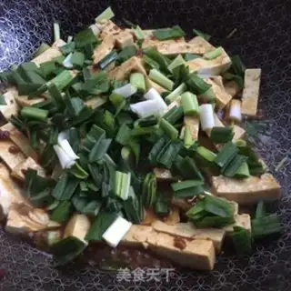 Make Garlic tofu step 5