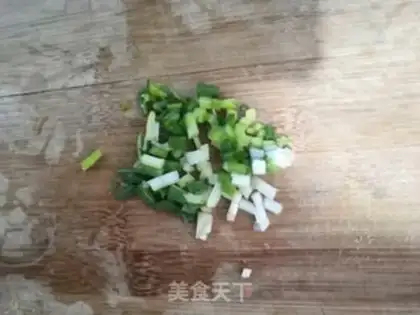 Make Salted egg ostrich step 7