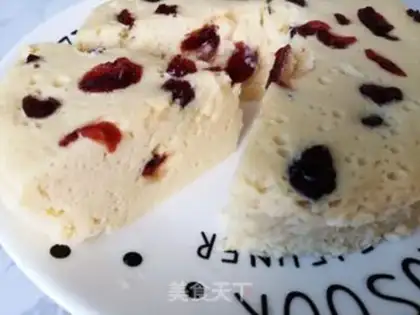 Make The cranberry cake step 7