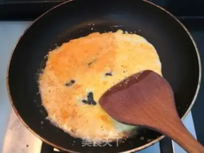 Make Salted egg ostrich step 10
