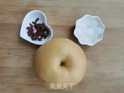 Make Ice cream pear step 0