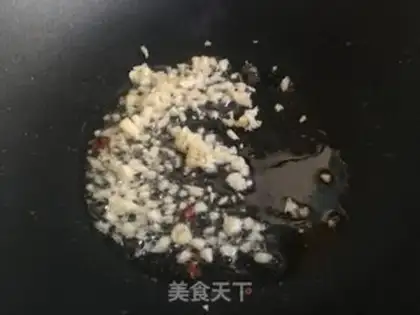 Make A fan of silk melons step 5