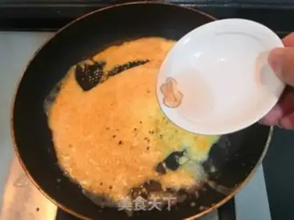 Make Salted egg ostrich step 11