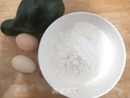 Make Pumpkin silk pit step 0