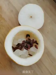 Make Ice cream pear step 2