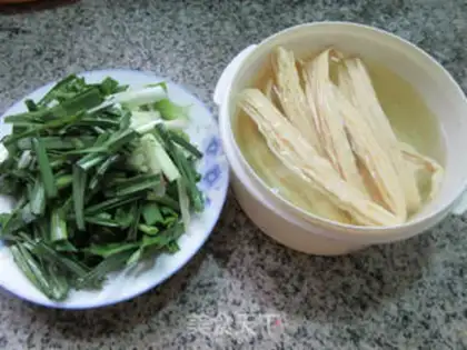 Make Garlic fried wood step 0