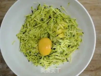 Make Pumpkin silk pit step 5