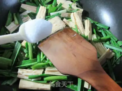 Make Garlic fried wood step 3