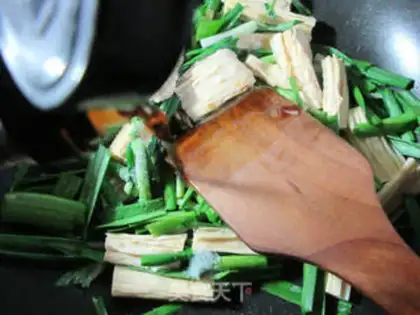 Make Garlic fried wood step 4