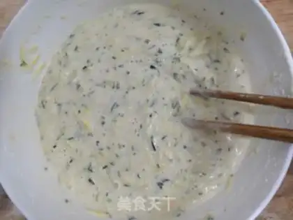 Make Pumpkin silk pit step 10