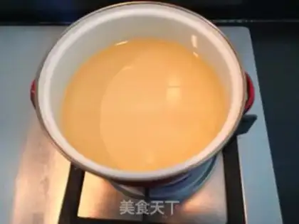 Make Pumpkin silk pit step 11