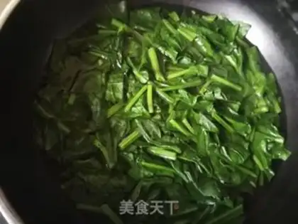 Make Pine with rice step 2