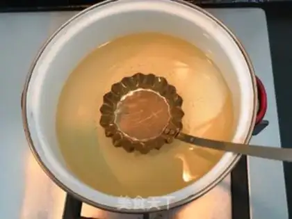 Make Pumpkin silk pit step 12