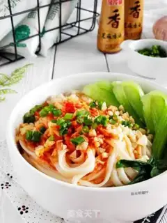 Make Oily noodles step 12